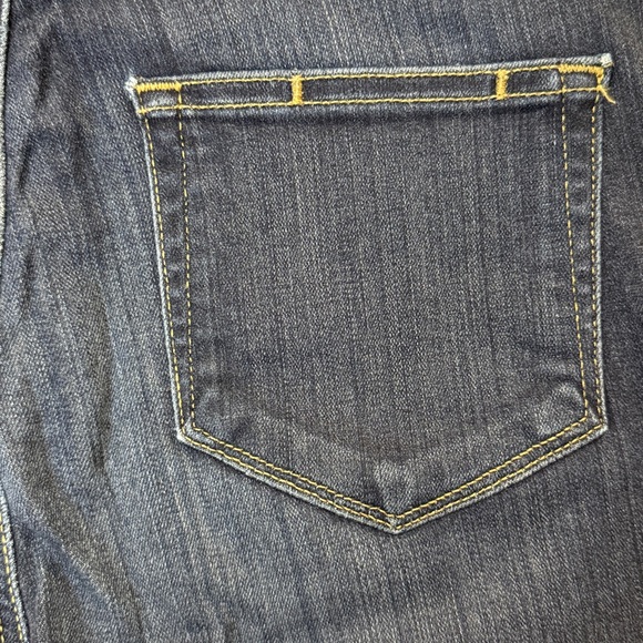 PAIGE Women's Dark Blue Hoxton Ankle Jeans - Picture 10 of 14